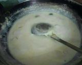 A picture of step 5 of Apple kheer.
