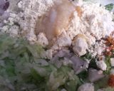 A picture of step 5 of Lokhi ke kabab.