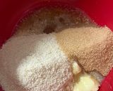 Une image de l'étape 1 de Cigares aux amandes à l’air fryer.