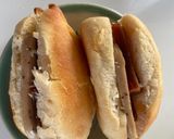 รูปขั้นตอนการทำที่ 3 ของ ขนมปังญวนจากแป้งเบอร์เกอร์ Sourdough🍞🌭