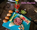 Foto langkah ke 1 dari resep Fu Yong Babi Cincang.