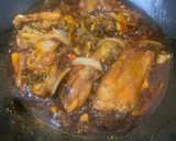 Foto langkah ke 4 dari resep Ayam Kecap Pedas Manis.
