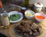 Foto del paso 2 de la receta: Lengua de ternera en salsa