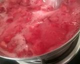 A picture of step 3 of Strawberry 🍓 Rabdi (with compote).