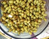 A picture of step 1 of Green Gram Dosa.