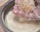 Foto langkah ke 4 dari resep Chicken Cordon Bleu Bites.