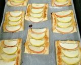 A picture of step 3 of Puff pastry Apple pie.