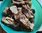 Foto del paso 1 de la receta: Salsa de falda con ravioles