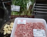 京都水菜肉丸湯的食譜步驟1照片
