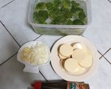 Foto langkah ke 1 dari resep BROTO (BROkoli TOfu).