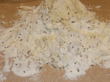Pizzetas nutritivas de maiz y semillas