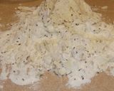 Foto del paso 1 de la receta: Pizzetas nutritivas de maiz y semillas