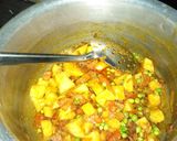 A picture of step 9 of Mixed vegetables.