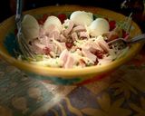 Une image de l'étape 1 de Salade sans… salade.