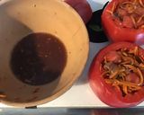 Une image de l'étape 5 de Tomates roses « pieuvres » aux carottes et anchois sur pissenlit du jardin.