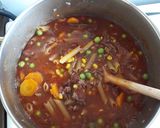 Foto del paso 4 de la receta: Guiso bomba de fideos 🥘💣😋