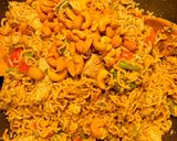 Φωτογραφία βήματος 5 της συνταγής Noodles με γαλοπούλα και λαχανικά Pad Thai