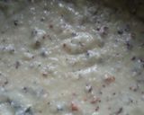A picture of step 4 of Leftover Malai Suji Cake.