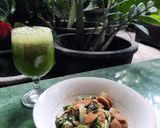 Foto langkah ke 7 dari resep Cah samhong bakso.