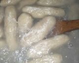Foto langkah ke 7 dari resep Pempek lenjer nasi.