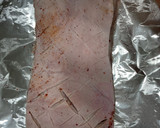 Foto del paso 1 de la receta: Pork belly / panceta a la gran p