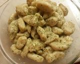 Tárkonyos gnocchi recept fázis 8 fotója