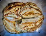 Foto del paso 4 de la receta: Lomos de rodaballo a la plancha con alcachofas al godello y arroz con semillas