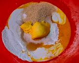 Foto langkah ke 8 dari resep Resep kue akar kelapa tepung ketan.