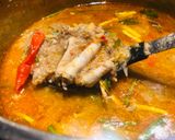 รูปขั้นตอนการทำที่ 3 ของ ขนมจีนทูน่าตีนไก่