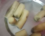 A picture of step 2 of Rawbanana,peanut crispies.