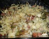 Foto del paso 8 de la receta Judías Verdes y setas salteadas y gratinadas