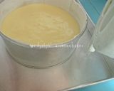Foto langkah ke 8 dari resep Japanese Cheese Cake.