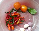 Foto langkah ke 1 dari resep Sambal teri ala angkringan.