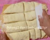 Foto langkah ke 4 dari resep Honeycomb Bread / Roti Sarang Lebah.