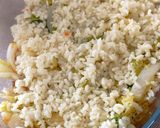 Rakott kelkáposzta, karalábéval, füstölt szalonnás alappal recept fázis 5 fotója