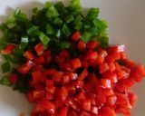 Foto del paso 2 de la receta: Ensalada de porotos negros