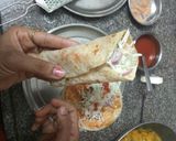 ચીઝ ફ્રેન્કી (Cheese Frankie Recipe In Gujarati) રેસીપી સ્ટેપ8ફોટો