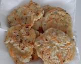 Vegan friendly bakwan sayur (vegetable pancakes) recipe step 5 photo