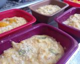 Foto del paso 6 de la receta: Pequeños Budines de Zapallo, Queso y Albahaca