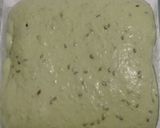 Foto langkah ke 14 dari resep Wijen Hitam Putih Pandan Sourdough Bread (Open Bake Method).