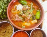 A picture of step 5 of 3 Spice Arvi Gosht.