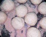 A picture of step 3 of Baladi Bread (with Bran).