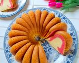 Foto langkah ke 6 dari resep Cake Merah Putih.