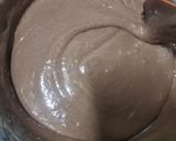 Foto langkah ke 3 dari resep Base Cake Coklat/Kue Ultah 3 Telur Kukus.