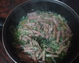 Foto del paso 5 de la receta Fricasse de pechuga de pollo con champiñones y papas cocidas