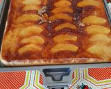 Foto del paso 4 de la receta: Torta invertida de manzana en la flip