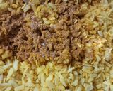 A picture of step 3 of 15 minutes healthy breakfast Indori Poha.