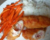 Rántott csirkemell tekercs recept fázis 5 fotója