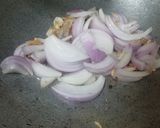 A picture of step 5 of Potato & jackfruit subji.