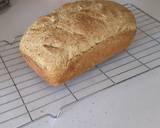 Reused homebrew spent grain for fresh bread recipe step 6 photo